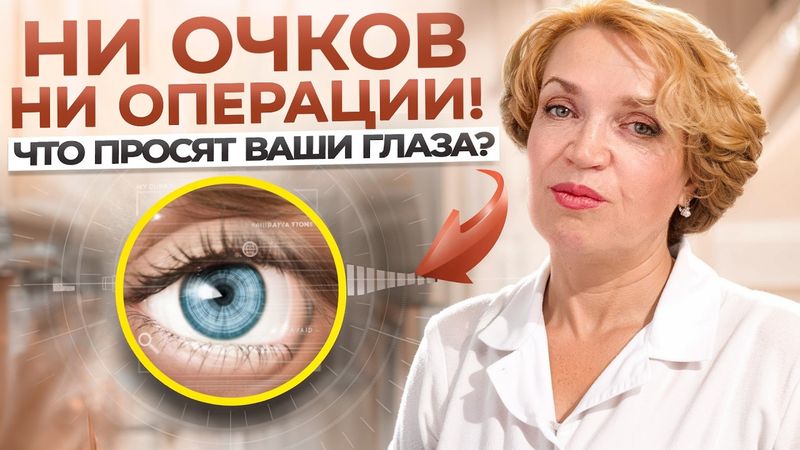 УЛУЧШИТЕ ЗРЕНИЕ без ОПЕРАЦИЙ и ОЧКОВ -||- ПИТАНИЕ ГЛАЗ и продукты для улучшения зрения