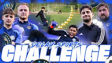ELIGELLA FORDERT HERAUS! Delay Fußballchallenge🔥⚽️