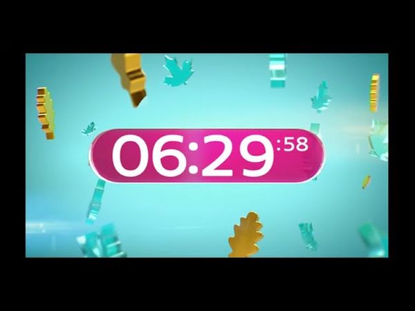 Рестарт эфира + Переход  в 16:9 (Домашний, 01.11.2019)