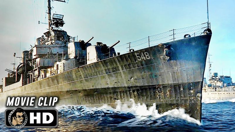 The Battle Of The Atlantic Scene | GREYHOUND (2020) Movie CLIP HD