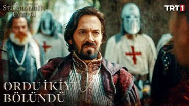 Kudüs Ordusu İkiye Bölündü - Kudüs Fatihi Selahaddin Eyyubi 54. Bölüm @trt1