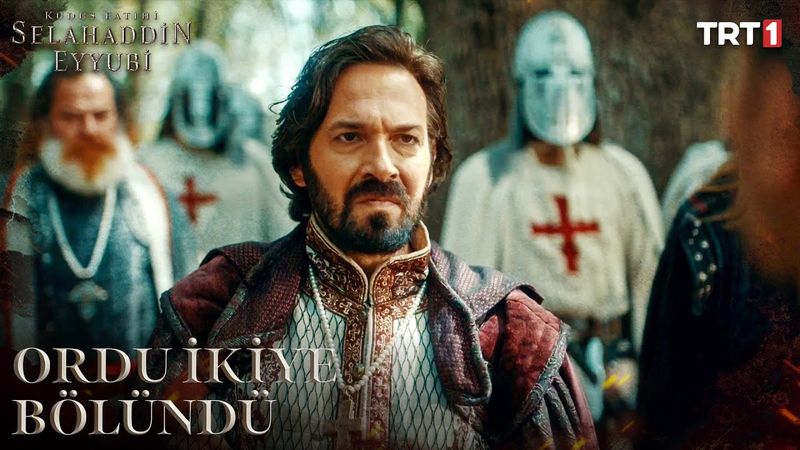 Kudüs Ordusu İkiye Bölündü - Kudüs Fatihi Selahaddin Eyyubi 54. Bölüm @trt1
