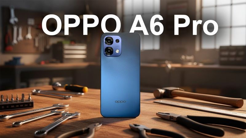 Всё, что нужно знать про OPPO A6 Pro: топовая влагозащита и автономность