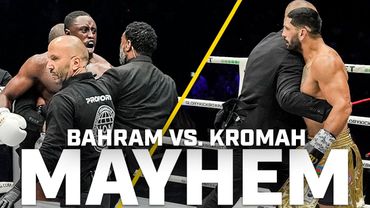 Security had to separate them MID-FIGHT 😳