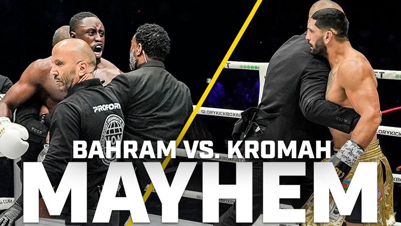 Security had to separate them MID-FIGHT 😳