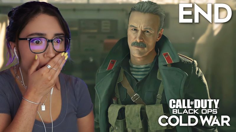 THE FINAL COUNTDOWN + ALL ENDINGS REACTION - First Time Playing Call of Duty: Black Ops Cold War