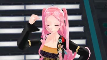 Белые розы - Кристина Ашмарина (Ласковый май) | 3D Аниме Клип S&V