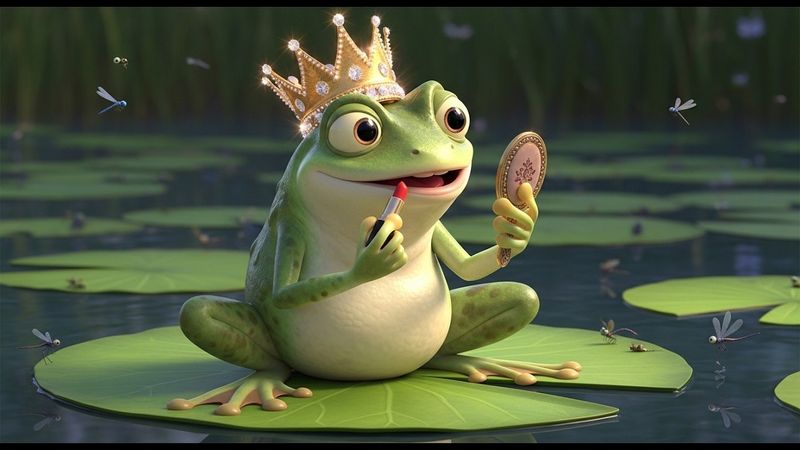 Царевну корчит из себя - Шуточная песня Алекс Ч