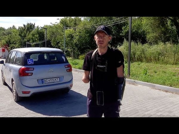 This veteran can now drive again after losing all four limbs during Russia’s war in Ukraine