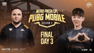 NITRO FRESH CPL PUBG MOBILE SEASON 2 | FINAL DAY 3
