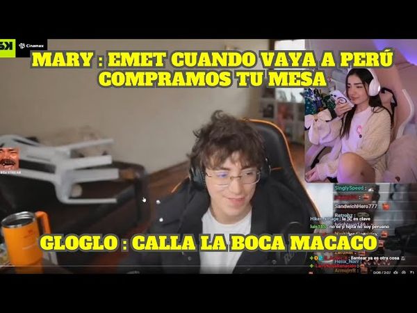 MARYBLOG LE ENVIA UN MENSAJE A EMETSUKI Y GLOGLO LE RESPONDE