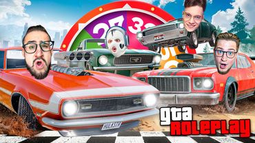 РАНДОМ БУДЬ ТЫ ПРОКЛЯТ! ТОЛЬКО СЛУЧАЙНЫЙ БЮДЖЕТ и МАШИНЫ! ЭТИ ГОНКИ ДОВЕЛИ ВСЕХ! (GTA 5 RP)