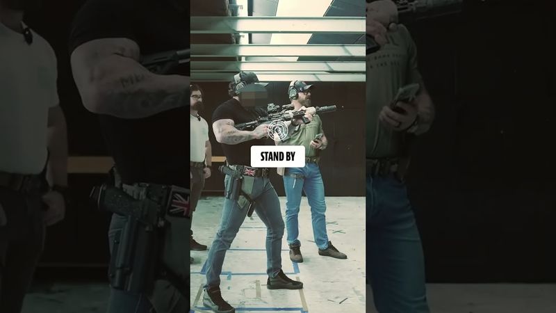 Техника стрельбы по магпуловски #tactics #cqbairsoft #magpul