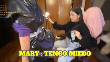 MARYBLOG ENVUELVE A EMETSUKI CON BOLSAS DE BASURA