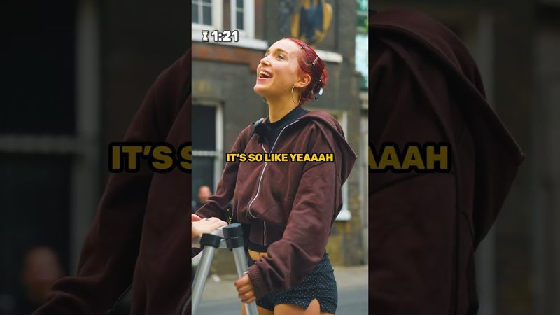 She has the coolest DEGREE? 🎓