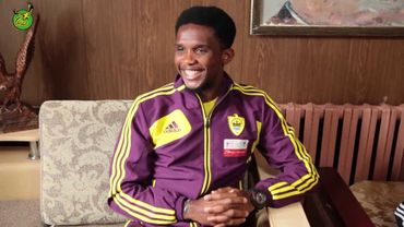 "Анжимания" 5 выпуск (В гостях у нас Самуэль Это'о)