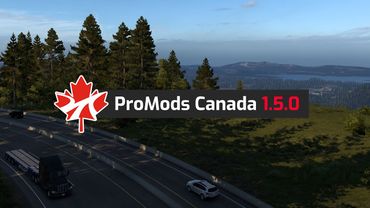ProMods Canada 1.5.0 - Vancouver Island - Pre-Release Trailer