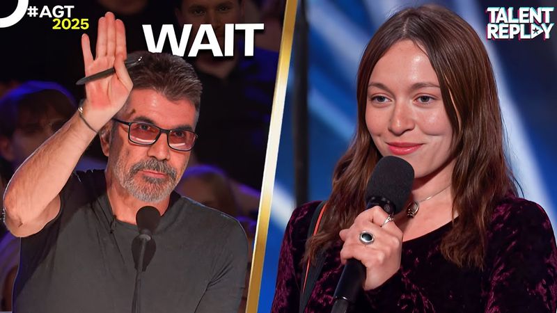 A Star is Born in the Most AWKWARD Way Possible | AGT 2025
