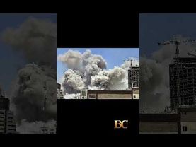 Israeli strike damages Tehran’s Evin Prison, families report chaos