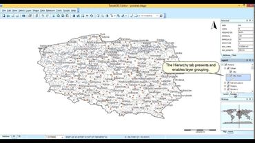 Tutorials for TatukGIS Editor - Tutorial no.1 - Introductory
