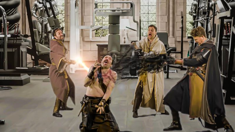 Время для Тренировки - NPC D&D - Эпизод 164