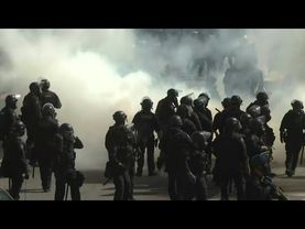 Police use tear gas to disperse protesters in downtown Los Angeles | AFP