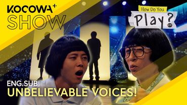 3 Blind Singers Blow Minds With Ballad 😲🎤 | How Do You Play EP295 | KOCOWA+