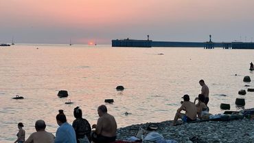 Август в Сочи / Сириус / Имеретинка