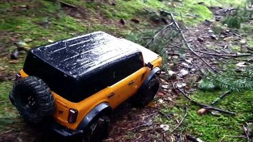 woodland trail 🌳😎 trx4 bronco 2021