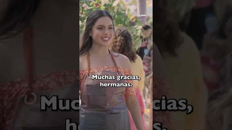 Perla impacta a sus hermanas con su nuevo look #AMar #Uninovelas