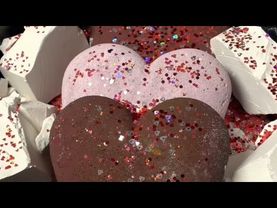 Hearts & Fresh White Chalk