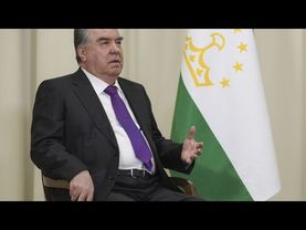 Tajikistan's president calls for global effort to preserve glaciers as melting accelerates