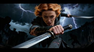 Ash AI - Безликая. Последний Бой (КОЛЛАБ НЕЙРОБАНДЫ Легенда о чёрной башне) Metal