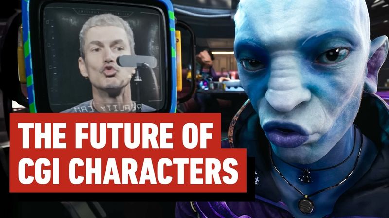 How MetaHuman Is Creating Next-Generation CGI Characters