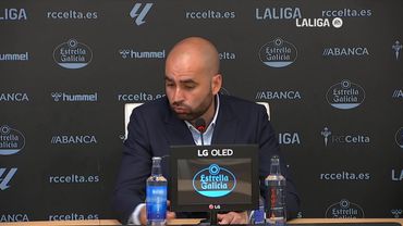 Rueda de prensa RC Celta vs Rayo Vallecano