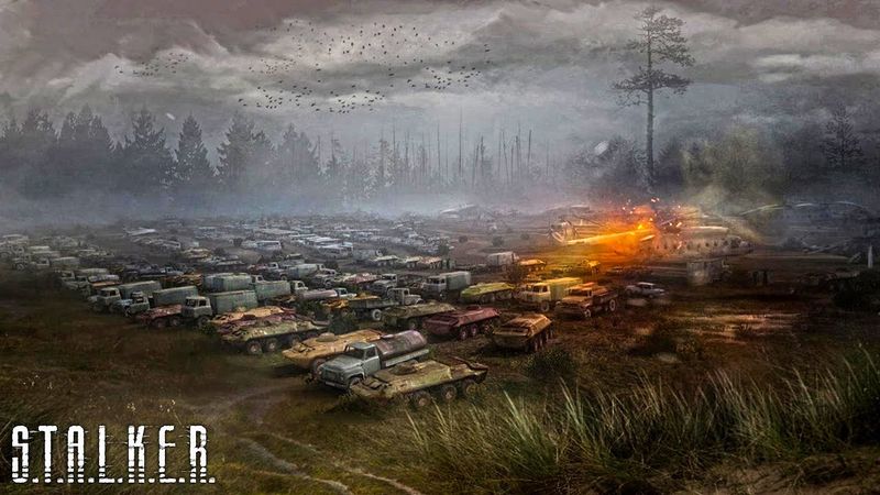 Найатмосферніший мод для S.T.A.L.K.E.R.