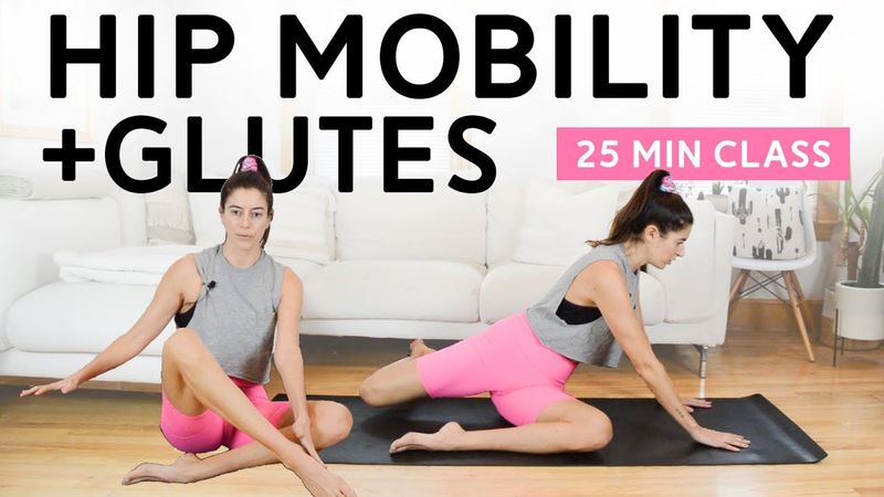 Hip Mobility + Glutes Work (25 Min Class)