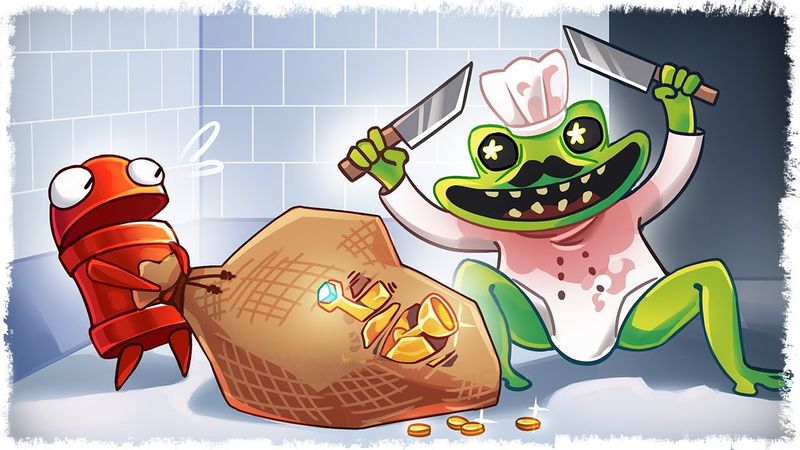 ДОЛБАНАЯ ЖАБА, ВСЕ ИСПОРТИЛА!!! УГАР В R.E.P.O.