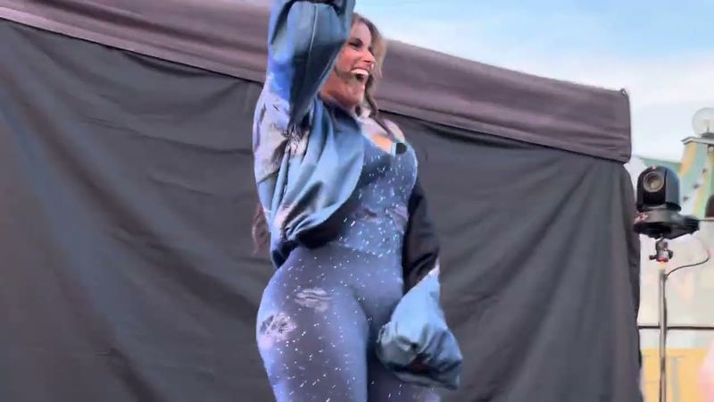 Nelly Furtado Say It Right Live At Sweden Stockholm Gröna Lund 240524