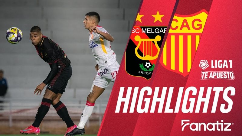 Melgar 1-1 Atlético Grau - Highlights | #Liga1TeApuesto2025