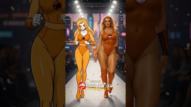 ThunderCats Ho! 🐱⚔️🔥⚡ This is how ThunderCats would look in real life 🤯 #thundercats #liveaction