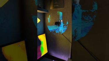 Most people will NEVER see this. #3d #hologram #ledlights #shorts