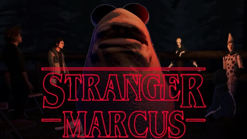 MARCUS appears in STRANGER THINGS?
