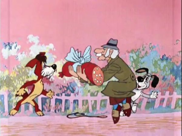 "Человек собаке друг". песня  Владимира Комарова на стихи Михаила Либина.