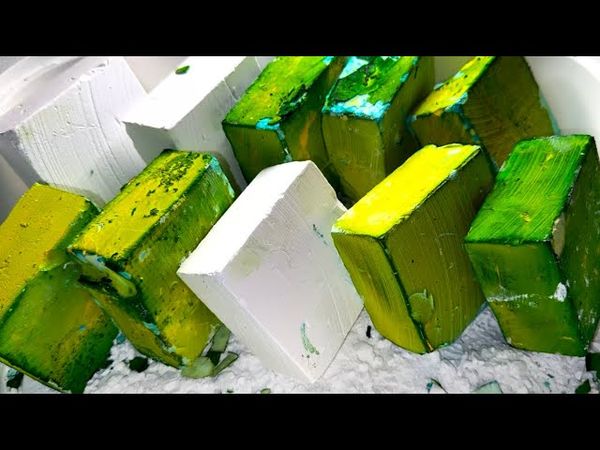 💚🤍 Green Lime x PJ 🤍💚 + description #asmr #gymchalk 