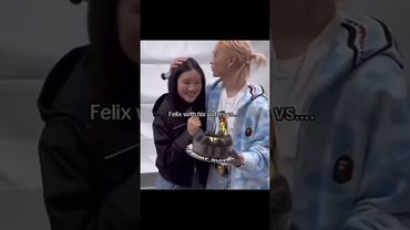 Haha bedanya 🤣 #straykids