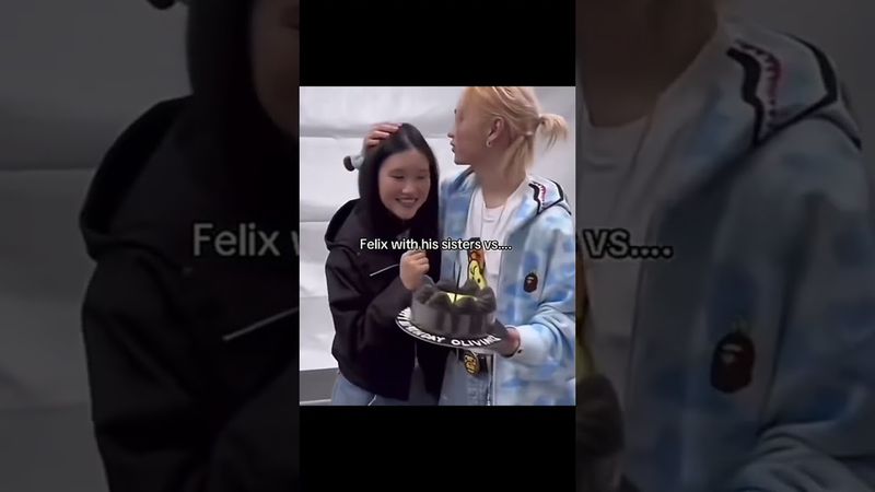 Haha bedanya 🤣 #straykids