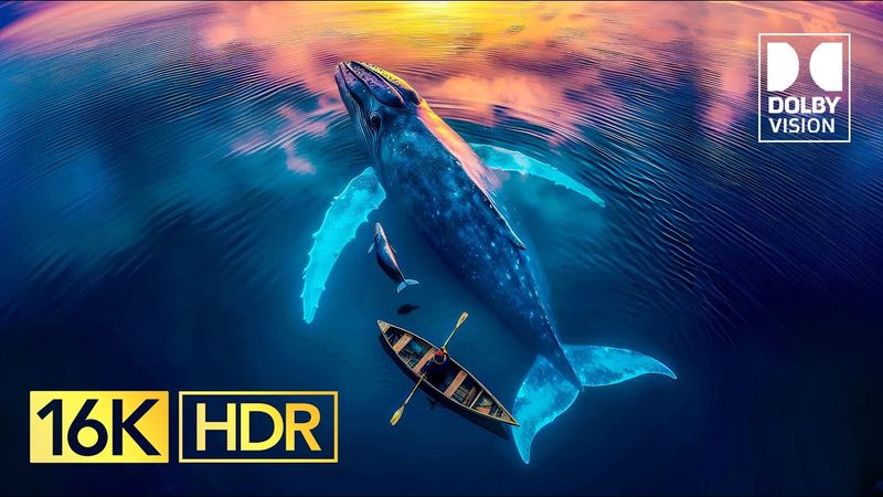 The Best Dolby Vision 16K HDR 120fps (8K Video ULTRA HD)