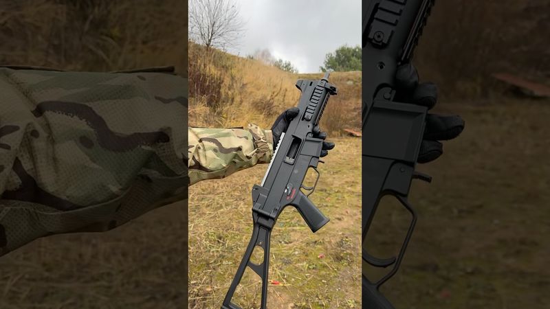 HK UMP 9x19 „Slow” FullAuto