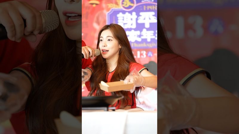 多慧講話真的很有喜感 還轉頭問你隊友為什麼笑🤣@lee_dahye #李多慧 #이다혜 #cheerleader #fancam #shorts